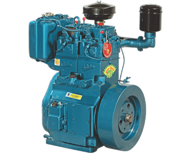 Air Cooled Rotary Pump