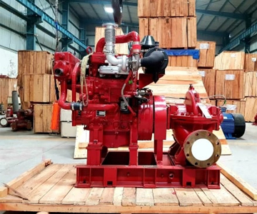 Air Cooled Rotary Pump