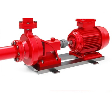 Air Cooled Rotary Pump