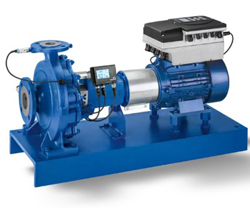 Air Cooled Rotary Pump