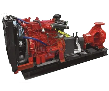 Air Cooled Rotary Pump